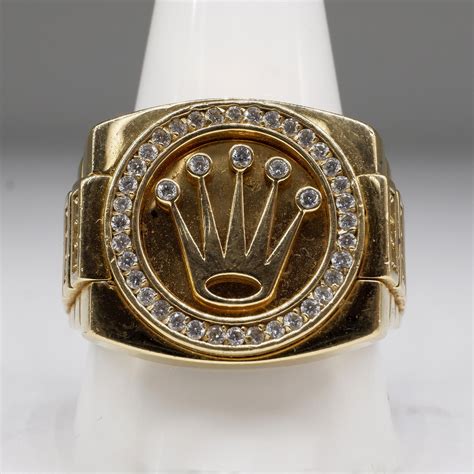 rolex gold ring price.